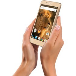 Мобильный телефон Vertex Impress Lion Dual Cam (черный)