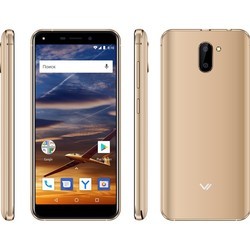 Мобильный телефон Vertex Impress Vira (золотистый)