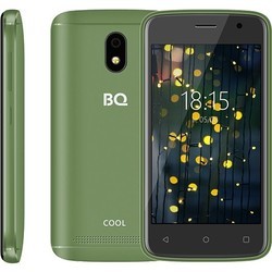 Мобильный телефон BQ BQ BQ-4001G Cool (зеленый)