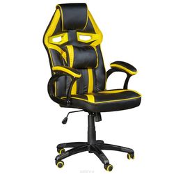 Компьютерное кресло Costway ZK8066 (желтый)