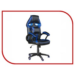 Компьютерное кресло Costway ZK8066 (синий)