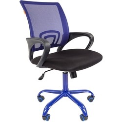 Компьютерное кресло Chairman 696 CMet (синий)