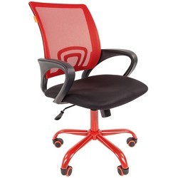 Компьютерное кресло Chairman 696 CMet (красный)