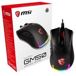 Мышка MSI Clutch GM50