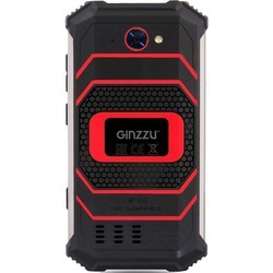 Мобильный телефон Ginzzu RS8502 (оранжевый)