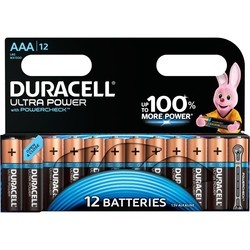 Аккумуляторная батарейка Duracell 12xAAA Ultra Power MX2400