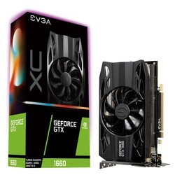 Видеокарта EVGA GeForce GTX 1660 XC GAMING