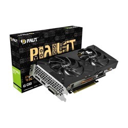 Видеокарта Palit GeForce GTX 1660 Dual OC