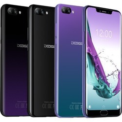 Мобильный телефон Doogee Y7 Plus (синий)