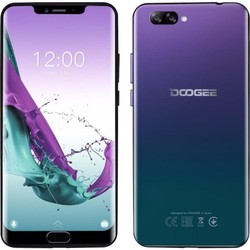 Мобильный телефон Doogee Y7 Plus (синий)