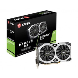 Видеокарта MSI GTX 1660 Ti VENTUS XS C 6G OC