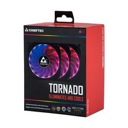 Система охлаждения Chieftec TORNADO 3 in 1 RGB