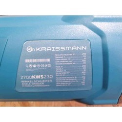 Шлифовальная машина Kraissmann 2700 KWS 230