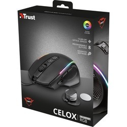 Мышка Trust GXT-165 Celox RGB