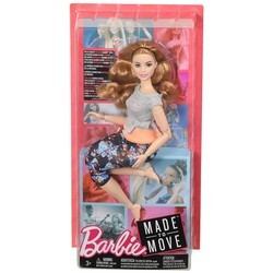 Кукла Barbie Made To Move FTG84