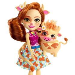 Кукла Enchantimals Cailey Cow and Curdle FXM77