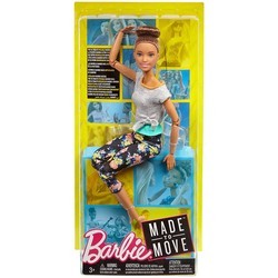 Кукла Barbie Made To Move FTG82
