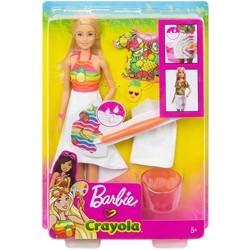 Кукла Barbie Crayola Fruit Surprise GBK18