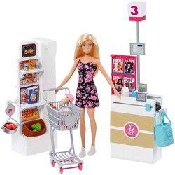 Кукла Barbie Supermarket FRP01