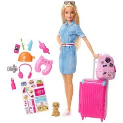 Кукла Barbie Travel FWV25
