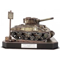 3D пазл CubicFun U.S. M4A4 Sherman JS4204h