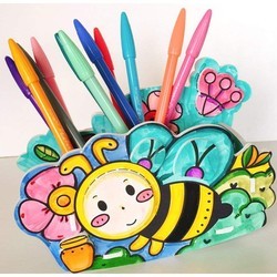 3D пазл CubicFun Honeybee Pen Holder and Snail Photo Frame P694h