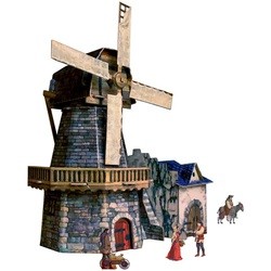 3D пазл UMBUM Medieval Windmill 273