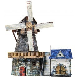 3D пазл UMBUM Medieval Windmill 273