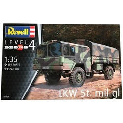Сборная модель Revell LKW 5t. mil gl (1:35)