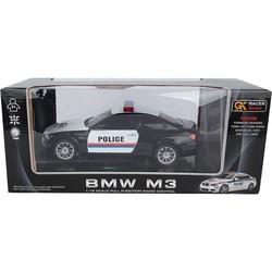 Радиоуправляемая машина GK Racer Series BMW M3 1:18 (белый)