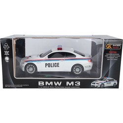 Радиоуправляемая машина GK Racer Series BMW M3 1:18 (черный)