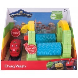 Автотрек / железная дорога Chuggington Chug Wash