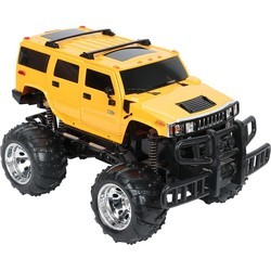 Радиоуправляемая машина GK Racer Series Hummer H2 SUV Monster Truck 1:12 (желтый)