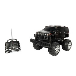 Радиоуправляемая машина GK Racer Series Hummer H2 SUV Monster Truck 1:12 (черный)