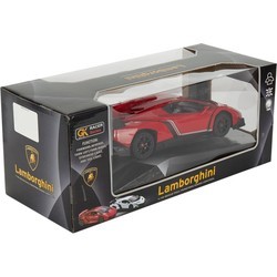 Радиоуправляемая машина GK Racer Series Lamborghini Veneno 1:18 (красный)