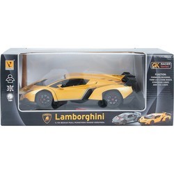 Радиоуправляемая машина GK Racer Series Lamborghini Veneno 1:18 (красный)