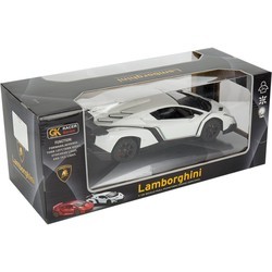 Радиоуправляемая машина GK Racer Series Lamborghini Veneno 1:18 (желтый)