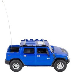 Радиоуправляемая машина GK Racer Series Hummer H2 SUT 1:24 (синий)