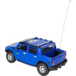 Радиоуправляемая машина GK Racer Series Hummer H2 SUT 1:24 (синий)