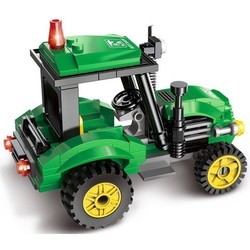 Конструктор Brick Tractor 1102