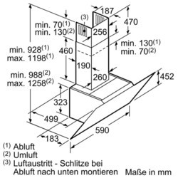 Вытяжка Siemens LC 67KHM20