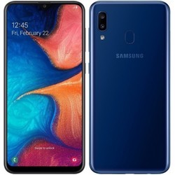 Мобильный телефон Samsung Galaxy A20 32GB (черный)