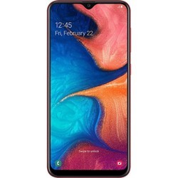 Мобильный телефон Samsung Galaxy A20 32GB (синий)