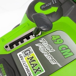 Газонокосилка Greenworks G40LM49DBK4 4 Ah