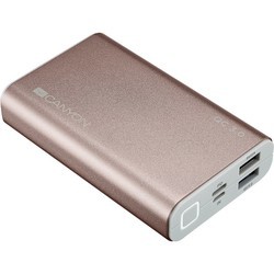 Powerbank аккумулятор Canyon CND-TPBQC10 (розовый)