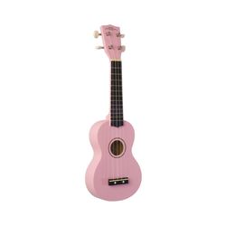 Гитара WIKI UK10S (розовый)