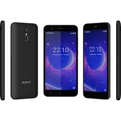Мобильный телефон Maxvi MS531 (черный)