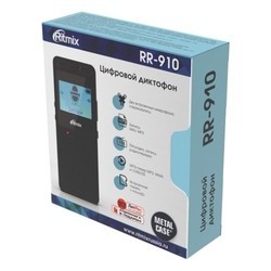 Диктофон Ritmix RR-910 4Gb