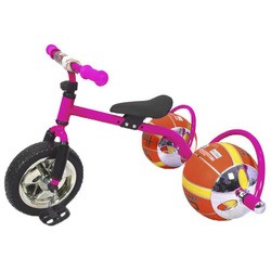 Детский велосипед Bradex Basketbike (розовый)