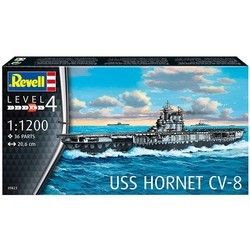 Сборная модель Revell USS Hornet CV-8 (1:1200)